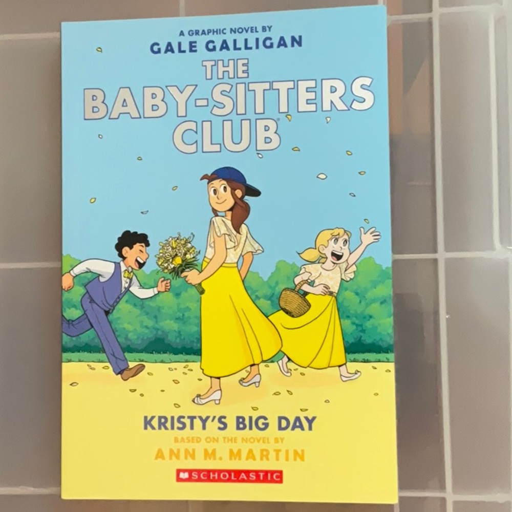 The baby-sitters club | Kristy’s big day